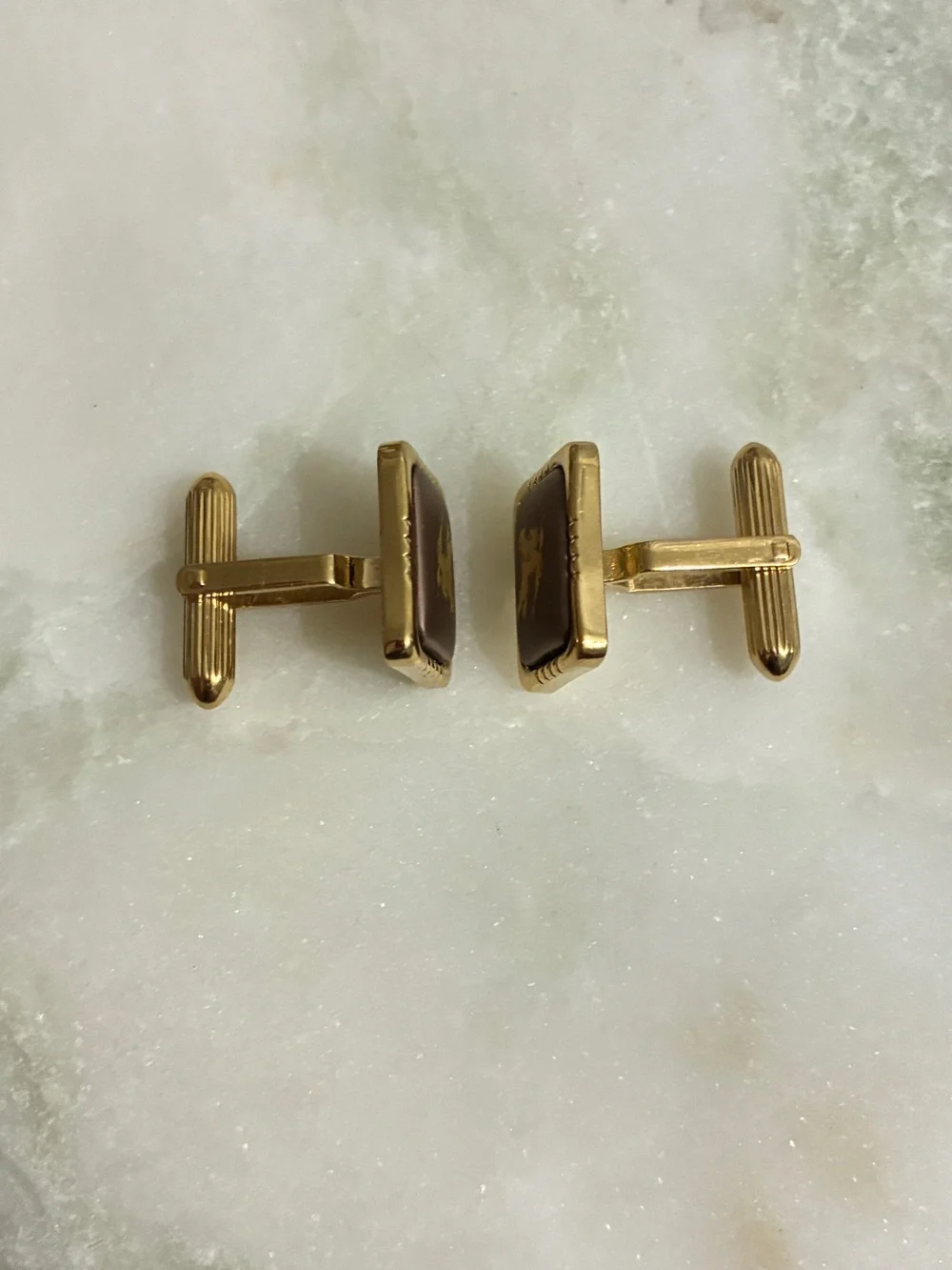 Vintage Burberry Cuff Links